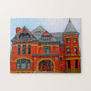 Peters Haus Fort Wayne. Puzzle