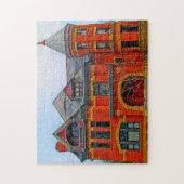 Peters House Fort Wayne. Puzzle (Vertikal)