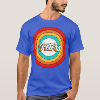 Peters Name Shirt Vintag Peters Circle