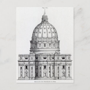 Peter's, Rom Postkarte