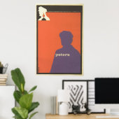 Peters (sowjetische Gewerkschaft) Kubanisches Film Poster (Heimbüro)