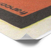 Peters (sowjetische Gewerkschaft) Kubanisches Film Poster (Ecke)