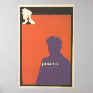 Peters (sowjetische Gewerkschaft) Kubanisches Film Poster