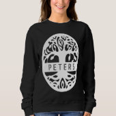 Peters St Pattys Day Celtic Roots Matching Irish F Sweatshirt (Vorderseite)
