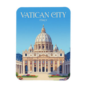 Petersbasilika Italien Magnet