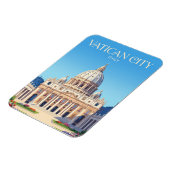 Petersbasilika Italien Magnet (Linke Seite)