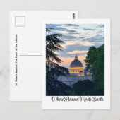 Petersbasilika | Rom, Italien Postkarte (Vorne/Hinten)