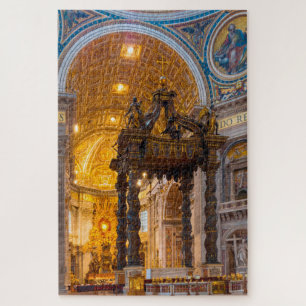 Petersbasilika Rom. Puzzle
