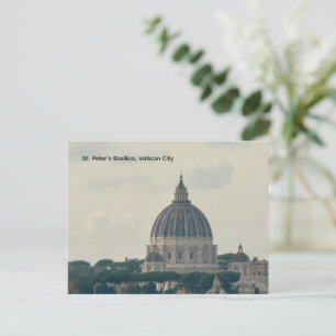 Petersbasilika, Vatikanstadt Postkarte