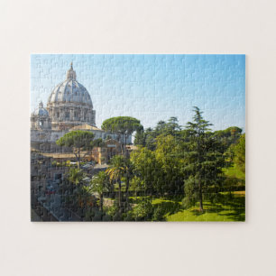 Petersbasilika, Vatikanstadt, Rom, Italien Puzzle
