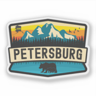 Petersburg, Alaska Aufkleber