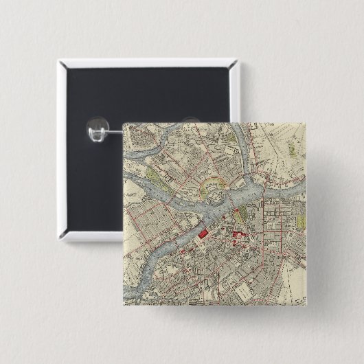 Petersburg Button (Vorne & Hinten)