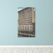 Petersburg, Florida - Außenansicht von Pheil Leinwanddruck (Insitu (Holzboden))