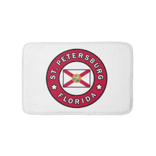 Petersburg Florida Badematte