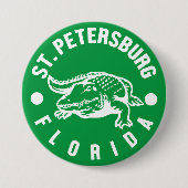 Petersburg, Florida Button (Vorderseite)
