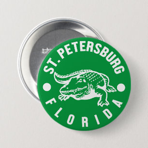 Petersburg, Florida Button