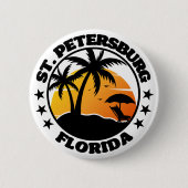 Petersburg, Florida Button (Vorderseite)