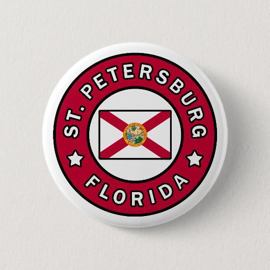 Petersburg Florida Button (Vorderseite)