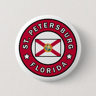 Petersburg Florida Button