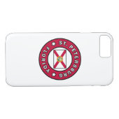 Petersburg Florida Case-Mate iPhone Hülle (Rückseite (Horizontal))