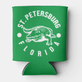 Petersburg, Florida Dosenkühler (Vorderseite)