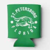 Petersburg, Florida Dosenkühler (Rückseite)