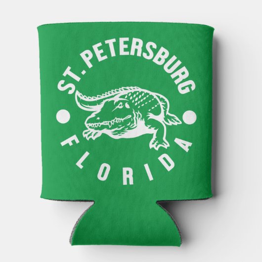 Petersburg, Florida Dosenkühler (Rückseite)