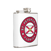 Petersburg Florida Flachmann (Rechts)