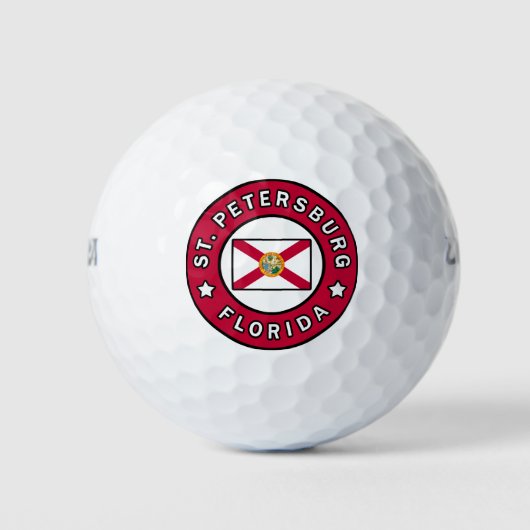 Petersburg Florida Golfball (Vorderseite)
