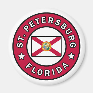 Petersburg Florida Magnet