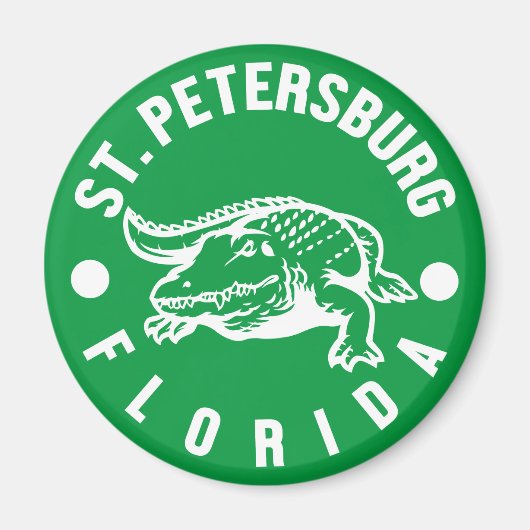 Petersburg, Florida Magnet (Vorne)