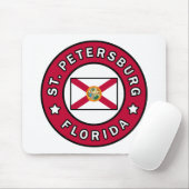 Petersburg Florida Mousepad (Mit Mouse)