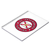 Petersburg Florida Notizblock (Linke Seite)