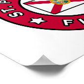 Petersburg Florida Poster (Ecke)