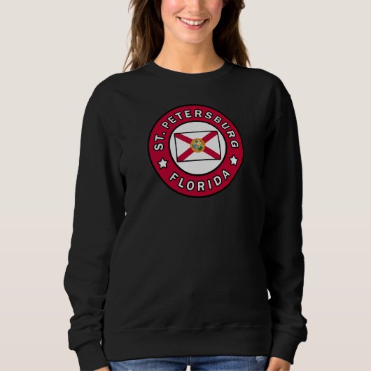 Petersburg Florida Sweatshirt (Vorderseite)