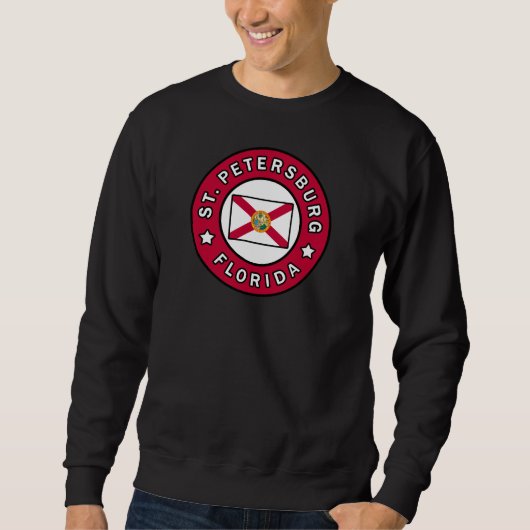 Petersburg Florida Sweatshirt (Vorderseite)
