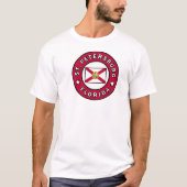 Petersburg Florida T-Shirt (Vorderseite)