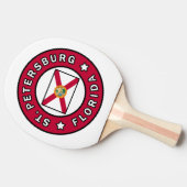 Petersburg Florida Tischtennis Schläger (Seitenansicht)