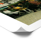 Petersburg, Florida Vintag Poster (Ecke)