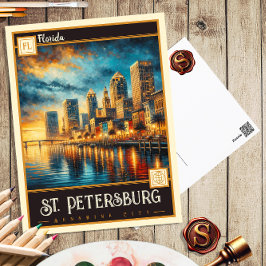 Petersburg, Florida | Vintage Postkarte