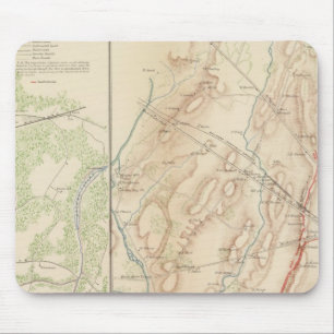 Petersburg, Gettysburg Mousepad
