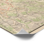 Petersburg, Gettysburg Poster (Ecke)