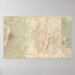 Petersburg, Gettysburg Poster