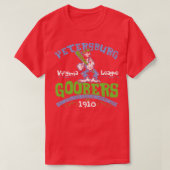 Petersburg Goobers T-Shirt (Design vorne)