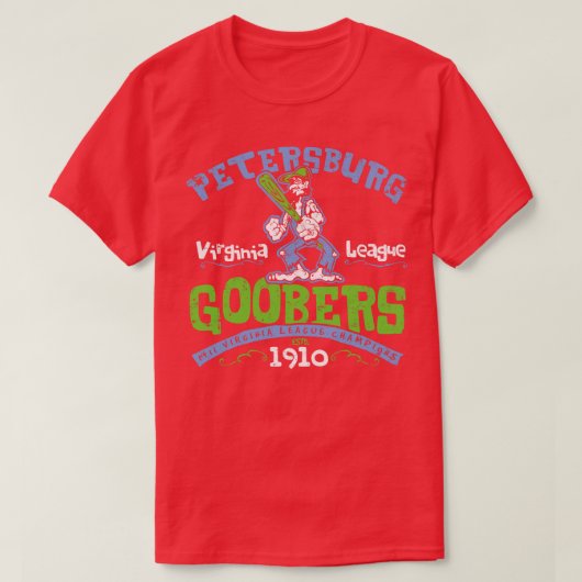Petersburg Goobers T-Shirt (Design vorne)