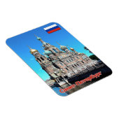 Petersburg - Kirche - Russland - Magnet (Rechte Seite)