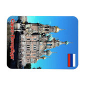 Petersburg - Kirche - Russland - Magnet (Horizontal)