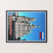 Petersburg - Kirche - Russland - Puzzle (Horizontal)