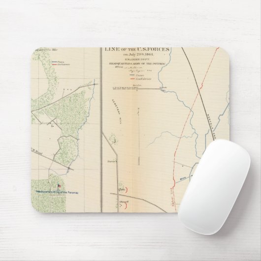 Petersburg Mousepad (Mit Mouse)