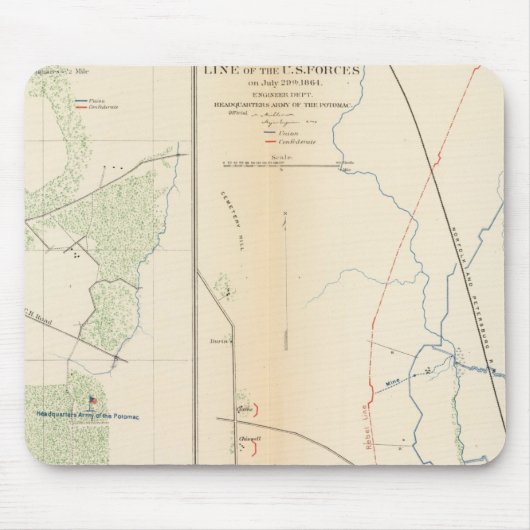 Petersburg Mousepad (Vorne)